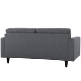 73 - Inch Empress Upholstered Fabric Loveseat - Loveseats available at Alpine Outlets in Denver