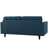 73 - Inch Empress Upholstered Fabric Loveseat - Loveseats available at Alpine Outlets in Denver