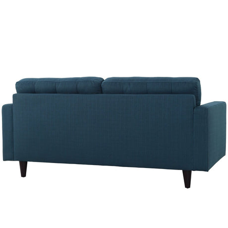 73 - Inch Empress Upholstered Fabric Loveseat - Loveseats available at Alpine Outlets in Denver