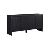 Sideboard Buffet Cabinet With Adjustable Shelves
