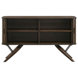 Wes - 2 Door Sideboard Buffet Storage Cabinet - Walnut