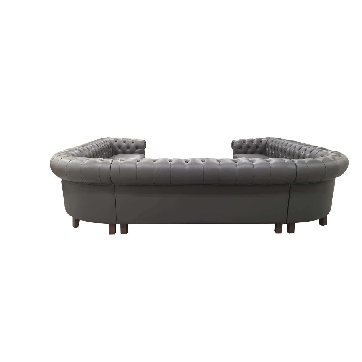 Chesterfield Vintage Style U - Shape Sectional