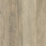 Lainey Round Occasional Side Table in Distressed Pine