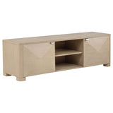 Marcelo 71-Inch TV Stand Media Console Light Elm