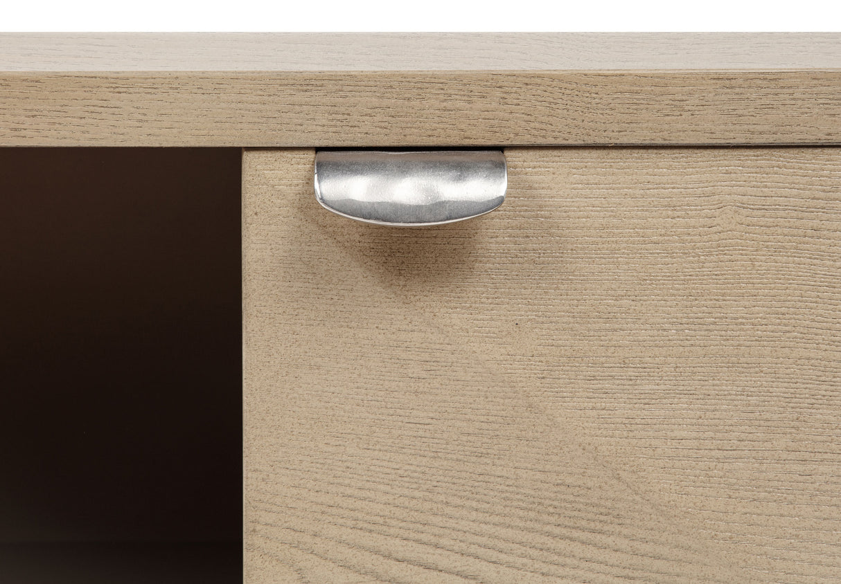Marcelo 71-Inch TV Stand Media Console Light Elm