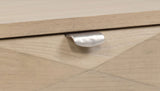 Marcelo Wood Coffee Table with 2 Drawers - Light Elm