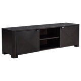 Marcelo 71-Inch TV Stand Media Console in Coffee