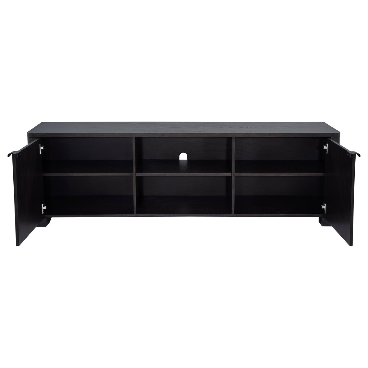 Marcelo 71-Inch TV Stand Media Console in Coffee