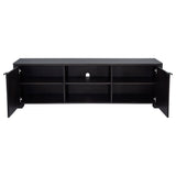 Marcelo 71-Inch TV Stand Media Console in Coffee