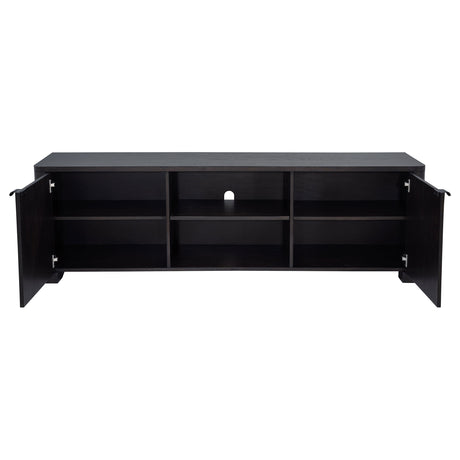 Marcelo 71-Inch TV Stand Media Console in Coffee
