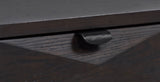 Marcelo Wood End Table with Drawer and Shelf, Coffee