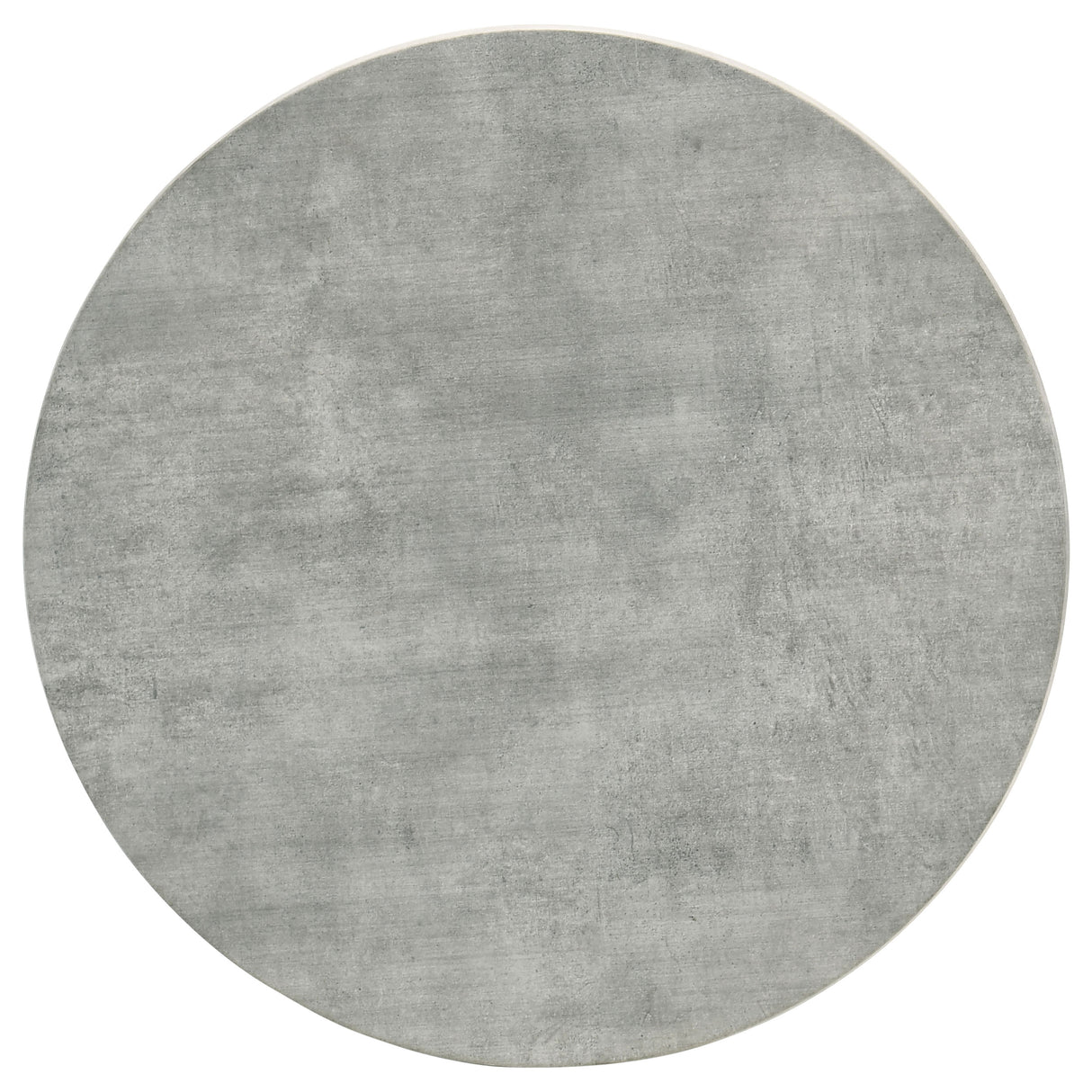 Hadi 2-Piece Round SmartTop Coffee and End Table Set, Cement