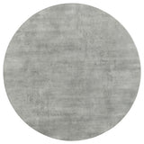 Hadi Round SmartTop Coffee Table - Cement and Gunmetal