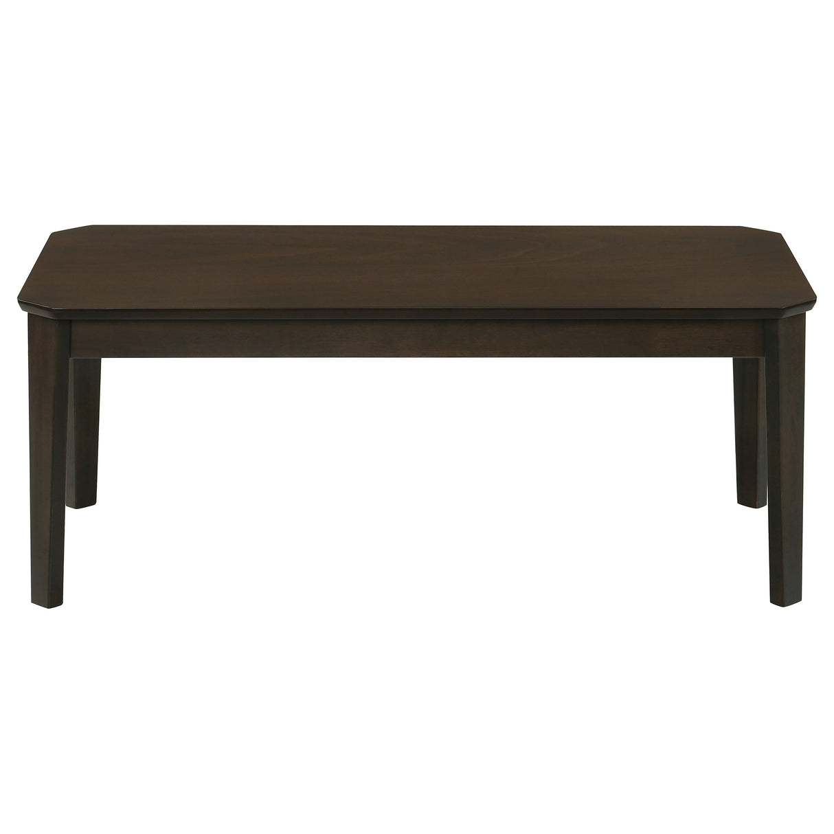 Amaro 3-Piece Coffee and End Table Set Dark Brown