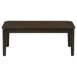 Amaro 3-Piece Coffee and End Table Set Dark Brown