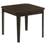 Amaro 3-Piece Coffee and End Table Set Dark Brown
