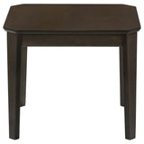 Amaro 3-Piece Coffee and End Table Set Dark Brown