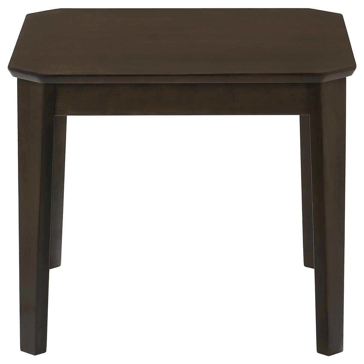 Amaro 3-Piece Coffee and End Table Set Dark Brown