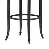 Torres - Upholstered Swivel Barstool