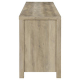 Madra 2-Door TV Stand 79 Inch Distressed Pine