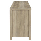 Madra 2-Door TV Stand 79 Inch Distressed Pine