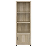 Sachin 3-Piece 79-Inch TV Entertainment Center Antique Pine