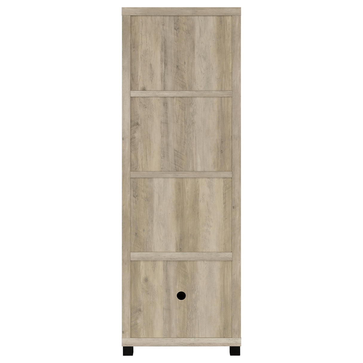 Sachin 3-Piece 79-Inch TV Entertainment Center Antique Pine