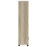 Sachin 3-Piece 79-Inch TV Entertainment Center Antique Pine