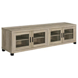 Sachin 3-Piece 79-Inch TV Entertainment Center Antique Pine