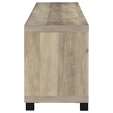 Sachin 3-Piece 79-Inch TV Entertainment Center Antique Pine