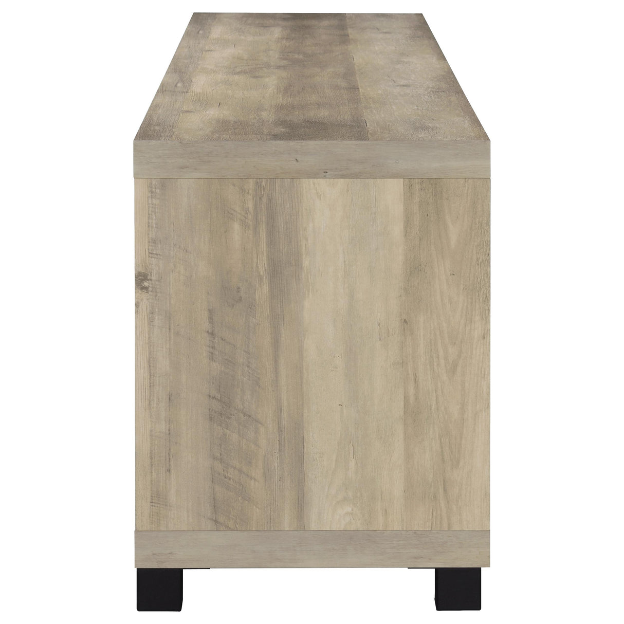 Sachin 3-Piece 79-Inch TV Entertainment Center Antique Pine