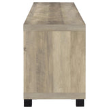 Sachin 3-Piece 79-Inch TV Entertainment Center Antique Pine