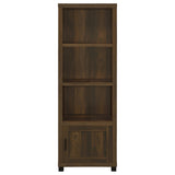 Sachin 3-Piece 79-Inch TV Entertainment Center Dark Pine