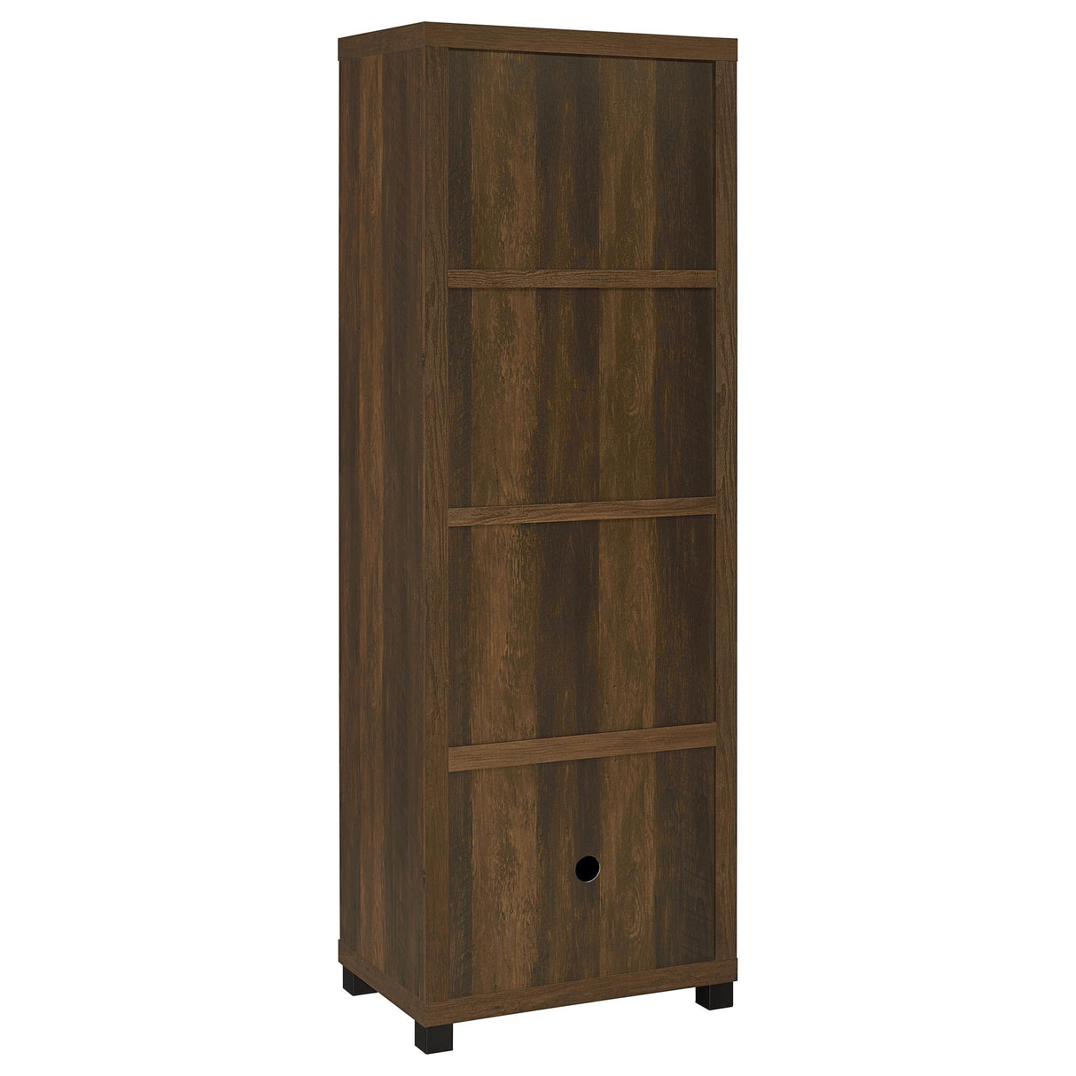 Sachin 3-Piece 79-Inch TV Entertainment Center Dark Pine
