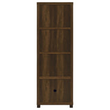 Sachin 3-Piece 79-Inch TV Entertainment Center Dark Pine