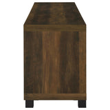 Sachin 3-Piece 79-Inch TV Entertainment Center Dark Pine