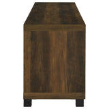 Sachin 3-Piece 79-Inch TV Entertainment Center Dark Pine