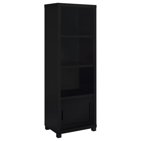 Jupiter 3-Piece Entertainment Center 79-inch TV Stand Black