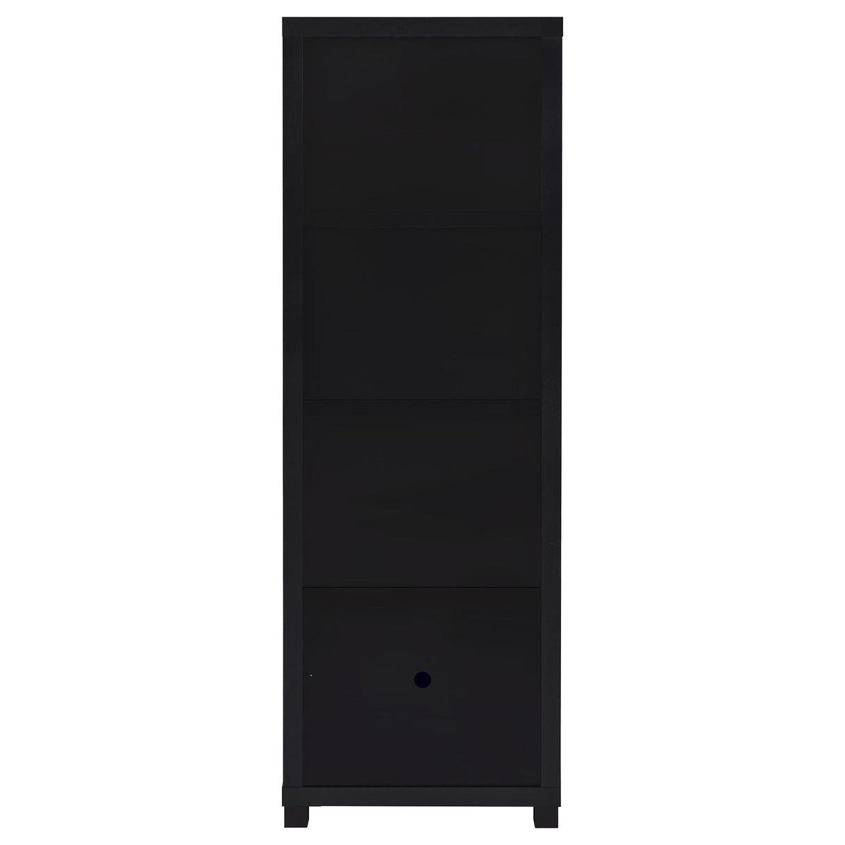 Jupiter 3-Piece Entertainment Center 79-inch TV Stand Black