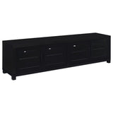 Jupiter 3-Piece Entertainment Center 79-inch TV Stand Black