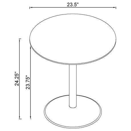Turpin - 2 Piece Coffee Table Set - Black