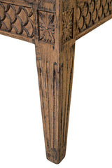 Depaul - Settee - Dark Brown