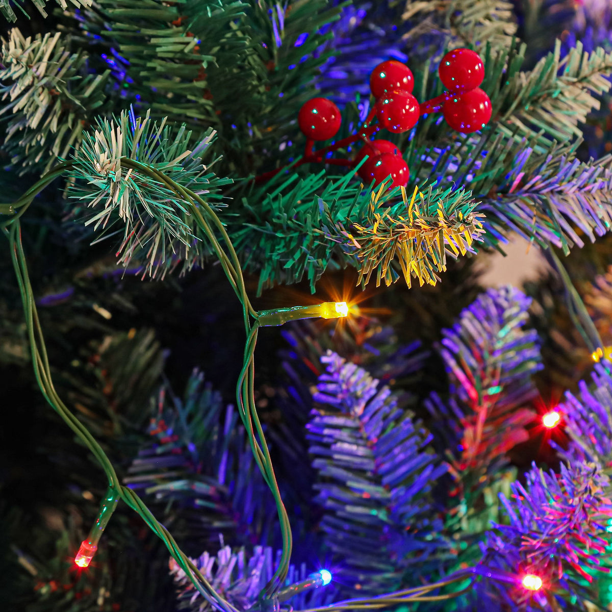 Artificial Christmas Tree With LED Lights