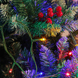 Artificial Christmas Tree With LED Lights