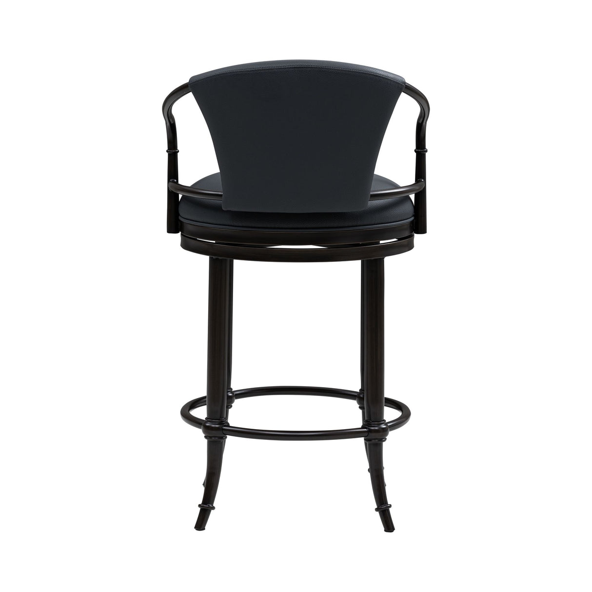 Otis - Upholstered Swivel Counter Height Barstool