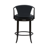 Otis - Upholstered Swivel Counter Height Barstool