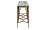 Tours - Console - White / Gold