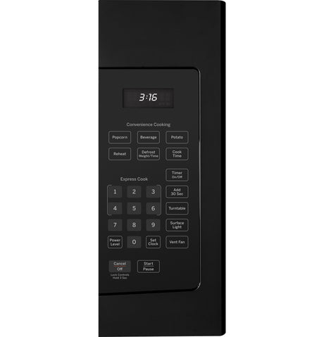 GE 1.6 Cu. Ft. Over-the-Range Microwave Oven
