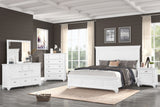 Jamestown - Door Chest - White