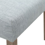 Comfortable Dining Chair Upholstered (Set of 2)